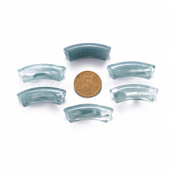 Акриловые бусины&nbsp;X-MACR-S372-001B-02