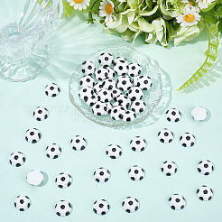 Кабошоны из непрозрачной смолы&nbsp;RESI-SC0036-54