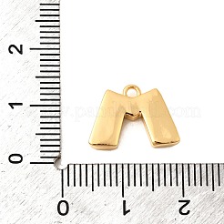 Латунные микро проложить кубического циркония подвески KK-C117-12G-M