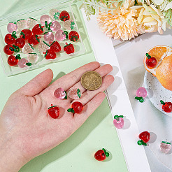 36шт 4 стиля прозрачные акриловые подвески&nbsp;OACR-ME0001-27