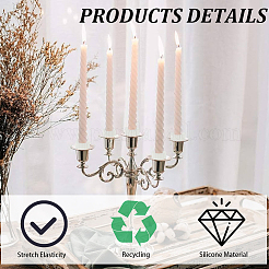 12 шт. силиконовых колец-растяжек&nbsp;AJEW-CP0010-07