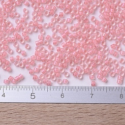 MIYUKIデリカビーズ  シリンダー  日本製シードビーズ  11/0  （db0070)ローズピンクの裏地  1.3x1.6mm  穴：0.8mm  約10000個/袋  50 G /袋&nbsp;SEED-X0054-DB0070