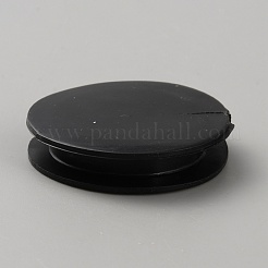 Tapón de PVC redondo de la hucha&nbsp;AJEW-WH20011-46D-01
