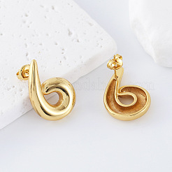 Pendientes de acero inoxidable 304 para mujer&nbsp;UJ1419