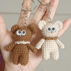 80 шт. 2 вида пластиковых глаз-кабошонов KY-AN0001-02