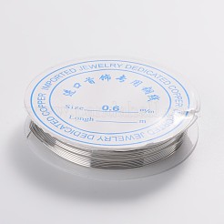 Круглая медная проволока для ювелирных изделий CW0.6mm006A-NF