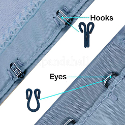 48 комплект из 6-х видов застежек-крючков и железных крючков IFIN-GF0001-18A