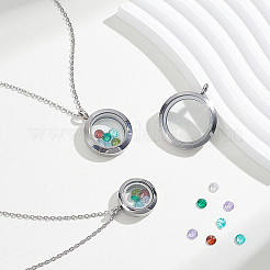 Collane con ciondolo fai da te&nbsp;DIY-ME0003-01