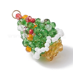 Стеклянные подвески PALLOY-MZ01038