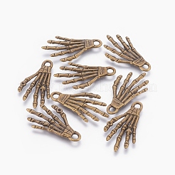 Сплавочные подвески тибетского стиля TIBEP-5291-AB-FF