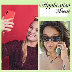 6 шт. 6-х цветные силиконовые мобильные пылезащитные заглушки&nbsp;FIND-CN0002-02