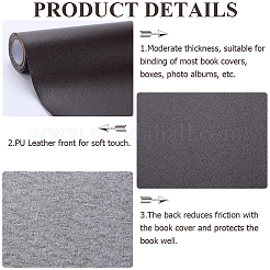 Обложки книг из искусственной кожи DIY-WH0491-92B-04