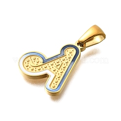 Pendentifs en acier inoxydable 304&nbsp;STAS-K297-01G-A