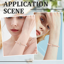 10шт латунные подвески с микропаве и кубическим цирконием&nbsp;KK-BBC0020-50