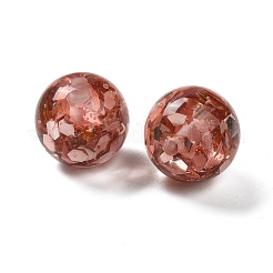 Résine transparente avec perles pailletées&nbsp;RESI-G110-02B