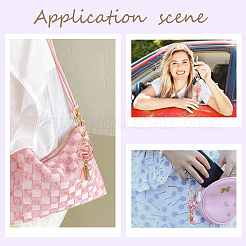 2шт 2 цвета брелок из сплава KEYC-WR0001-15