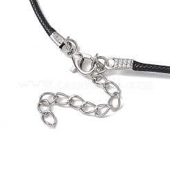 2 шт. 2-х цветные стеклянные бусины-крестики с подвесками на шею&nbsp;NJEW-MZ00093