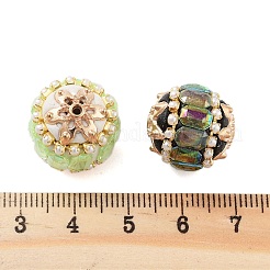 Индонезийские бусины ручной работы FIND-Q106-51