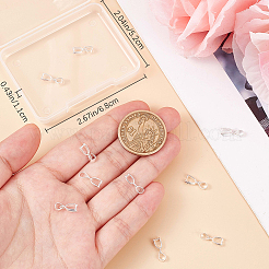 12 шт. 925 поручни для ледоруба из стерлингового серебра STER-CN0001-38