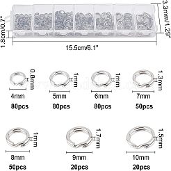 Doppio anello elastico in acciaio inossidabile&nbsp;STAS-FH0001-05
