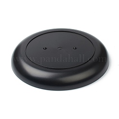 Rundes ABS-Kunststoff-Desktop-Aufbewahrungsfach&nbsp;LS-AJEW-H113-A03