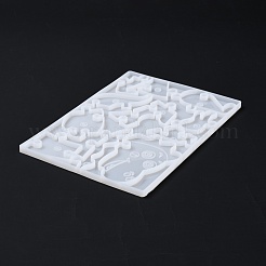 Динозавр diy головоломки силиконовые Молды&nbsp;DIY-G046-17