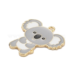 Pendente smaltati in lega&nbsp;ENAM-A011-03A-G