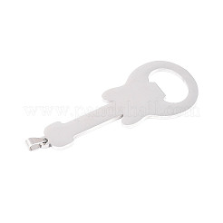 201 большой кулон из нержавеющей стали&nbsp;STAS-T066-87P