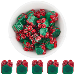 25шт ручной работы бусины лэмпворк&nbsp;LAMP-PA0001-32