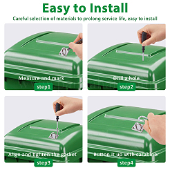 Kits de cuerda para tirar de la tapa del bote de basura&nbsp;DIY-FH0010-88