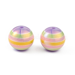 UV-Beschichtung regenbogenschillernde Harzperlen&nbsp;LS-RESI-I048-01F