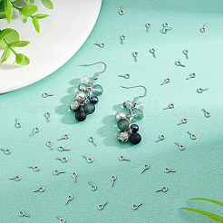 1000 шт. железные скобы для крепления колышков с винтовым ушком IFIN-DC0001-01P