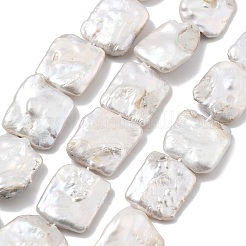 Натуральный жемчуг в стиле барокко кеши PEAR-P064-01E-01A