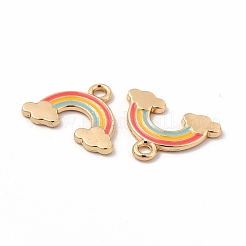 Pendente smaltati in lega&nbsp;FIND-A025-15G-01