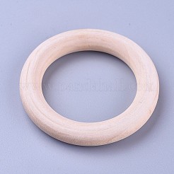Незаконченные деревянные связующие кольца&nbsp;LS-WOOD-F002-01-65mm