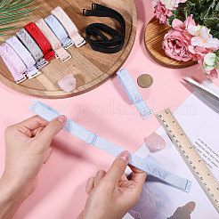 16 пара двухцветных полиэстеровых бретелей для бюстгальтера&nbsp;FIND-GL0002-26