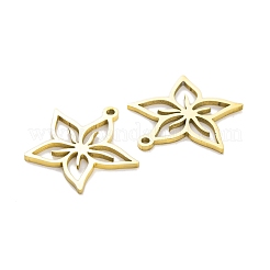 5 pendentif en acier inoxydable 201&nbsp;STAS-M056-08G