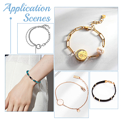 16 шт. 4 стиля карабинов из нержавеющей стали 304&nbsp;STAS-UN0038-63