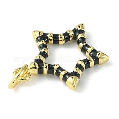 Реечное покрытие подвески из экологически чистой латуни с эмалью&nbsp;KK-K332-01D