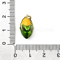 Латунь эмаль подвески&nbsp;KK-A268-26G