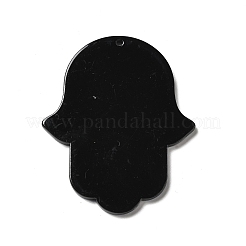 Pendentifs acryliques opaques&nbsp;LS-SACR-P016-A07