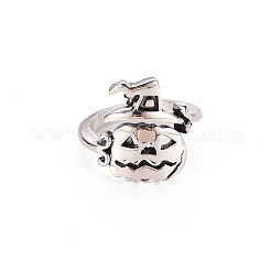 Кольца перста сплава RJEW-N036-005-RS