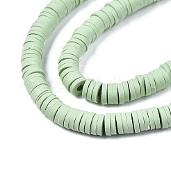 Полимерной глины ручной работы бисер нитей CLAY-R089-6mm-157