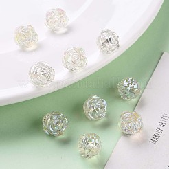 Прозрачные акриловые бусины TACR-S154-33C-205