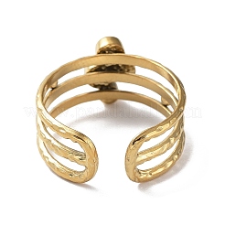 Компоненты открытого кольца манжеты из нержавеющей стали 304 STAS-F301-32G