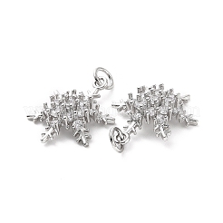 Покрытие стойки латунь микропаве прозрачные подвески из кубического циркония KK-C008-24P