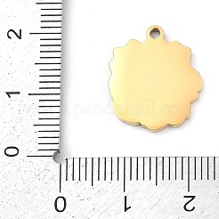 Подвески из нержавеющей стали 304&nbsp;STAS-F315-07G-04