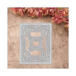 Углеродистая сталь разрезает трафареты DIY-WH0170-083