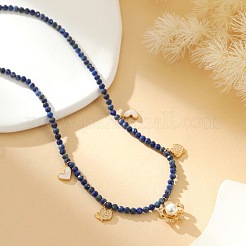 Ожерелья из лазурита RX5891-1