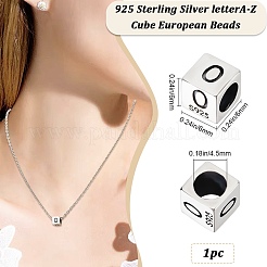Perline in argento sterling&nbsp;STER-WH20009-04O-P